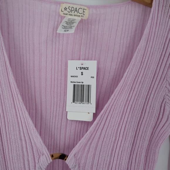 L*Space Peony Wailea Cover Up S - Picture 8 of 9